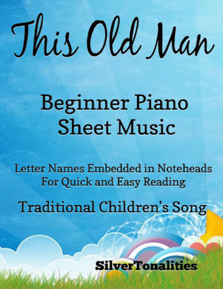 Book cover for This Old Man Beginner Piano Sheet Music