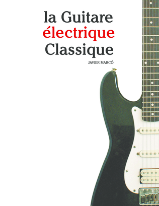 Book cover for La Guitare électrique Classique