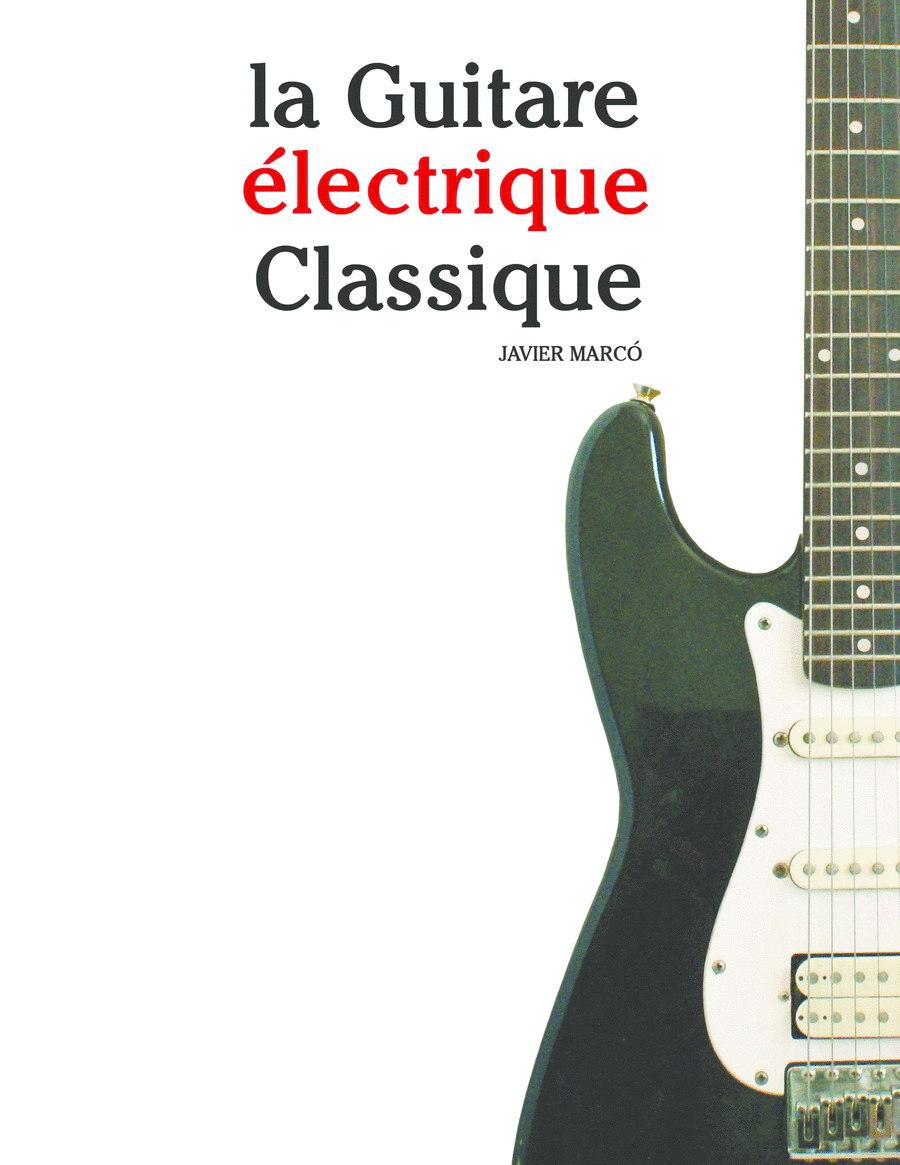 Book cover for La Guitare électrique Classique