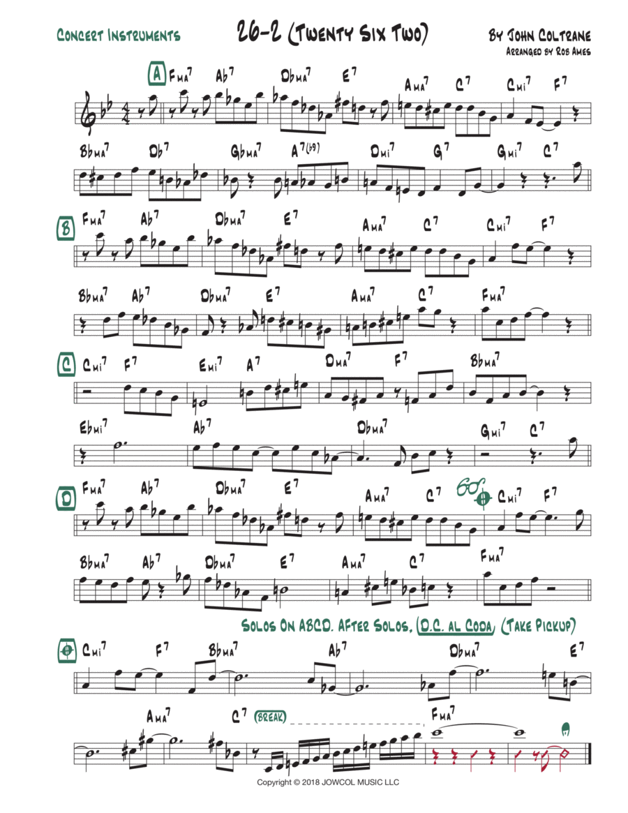 26-2 Voice scores gallery preview page 1