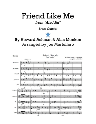 Book cover for Friend Like Me