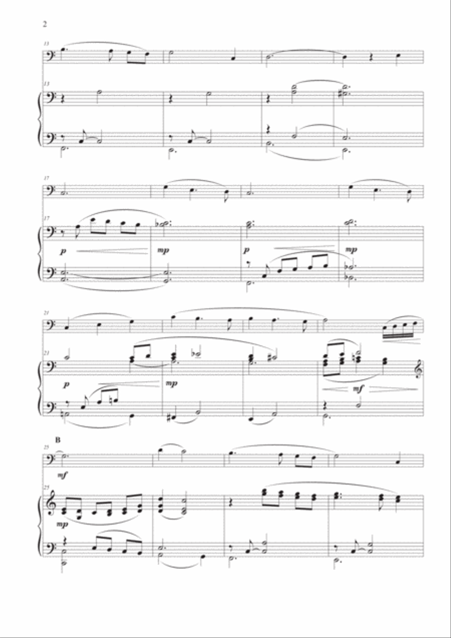 Moon River Piano scores gallery preview page 3