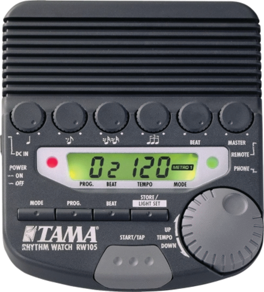 RW105 Rhythm Watch Programmable Metronome Metronomes scores gallery preview page 1