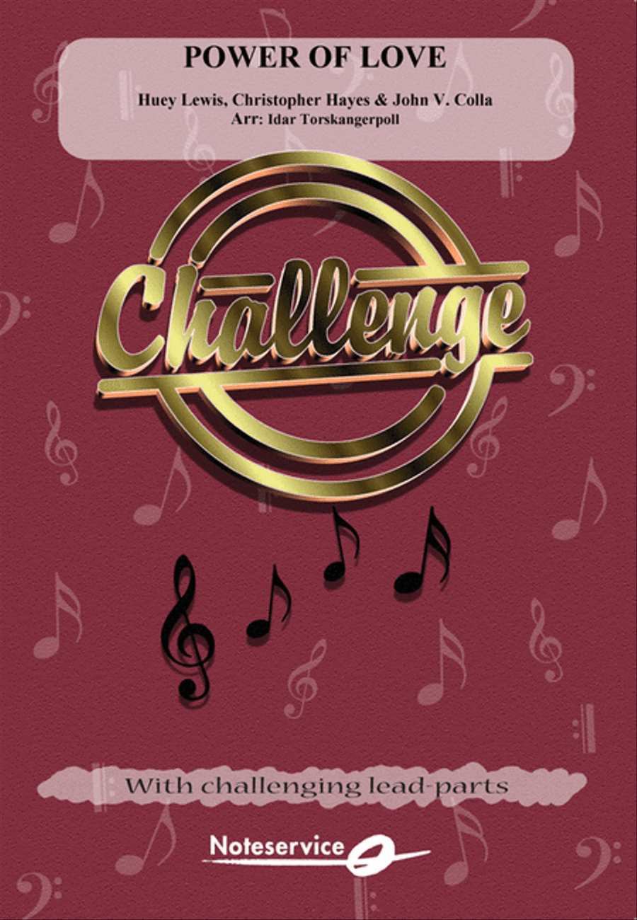 Power of Love Power of Love Concert Band scores gallery preview page 1