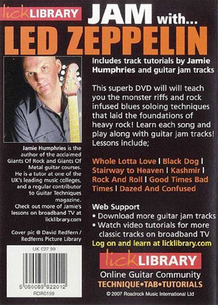 Jam With Led Zeppelin