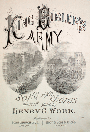 King Bibler's Army. Song and Chorus