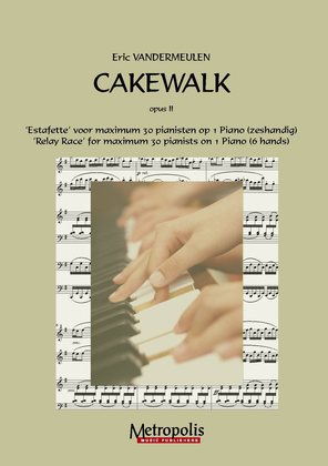 Cakewalk for Piano 6 Hands