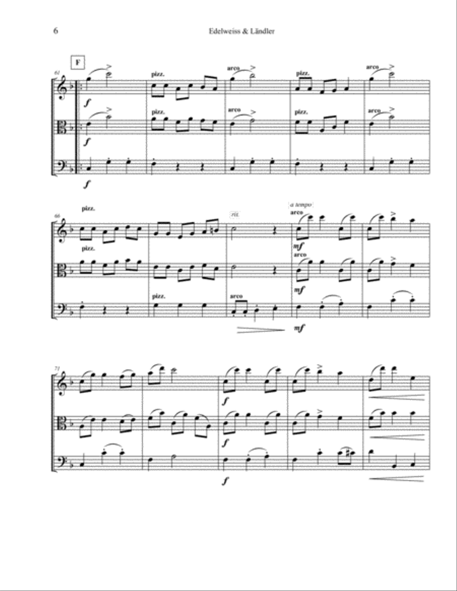 Edelweiss String Trio scores gallery preview page 6