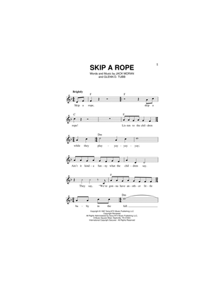 Book cover for Skip A Rope