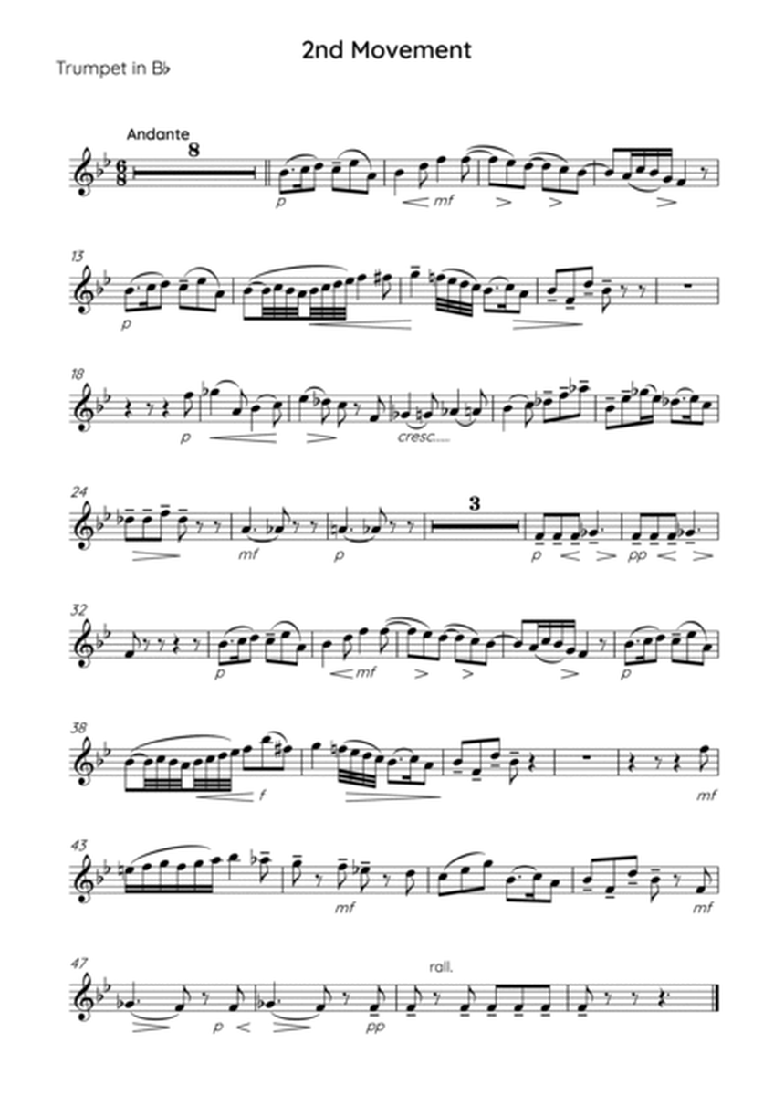 Haydn Trumpet Concerto (Bb trumpet parts)