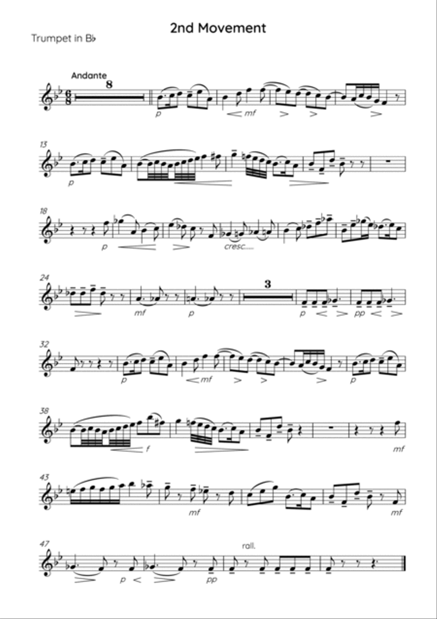 Joseph haydn trumpet concerto in e flat major discount