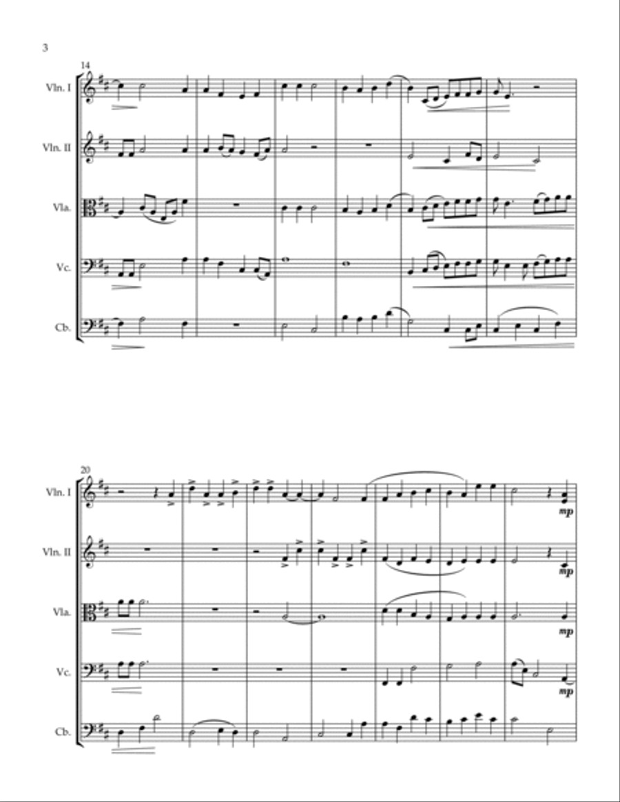 End of an Era Chamber Music scores gallery preview page 4