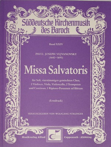 Missa Salvatoris