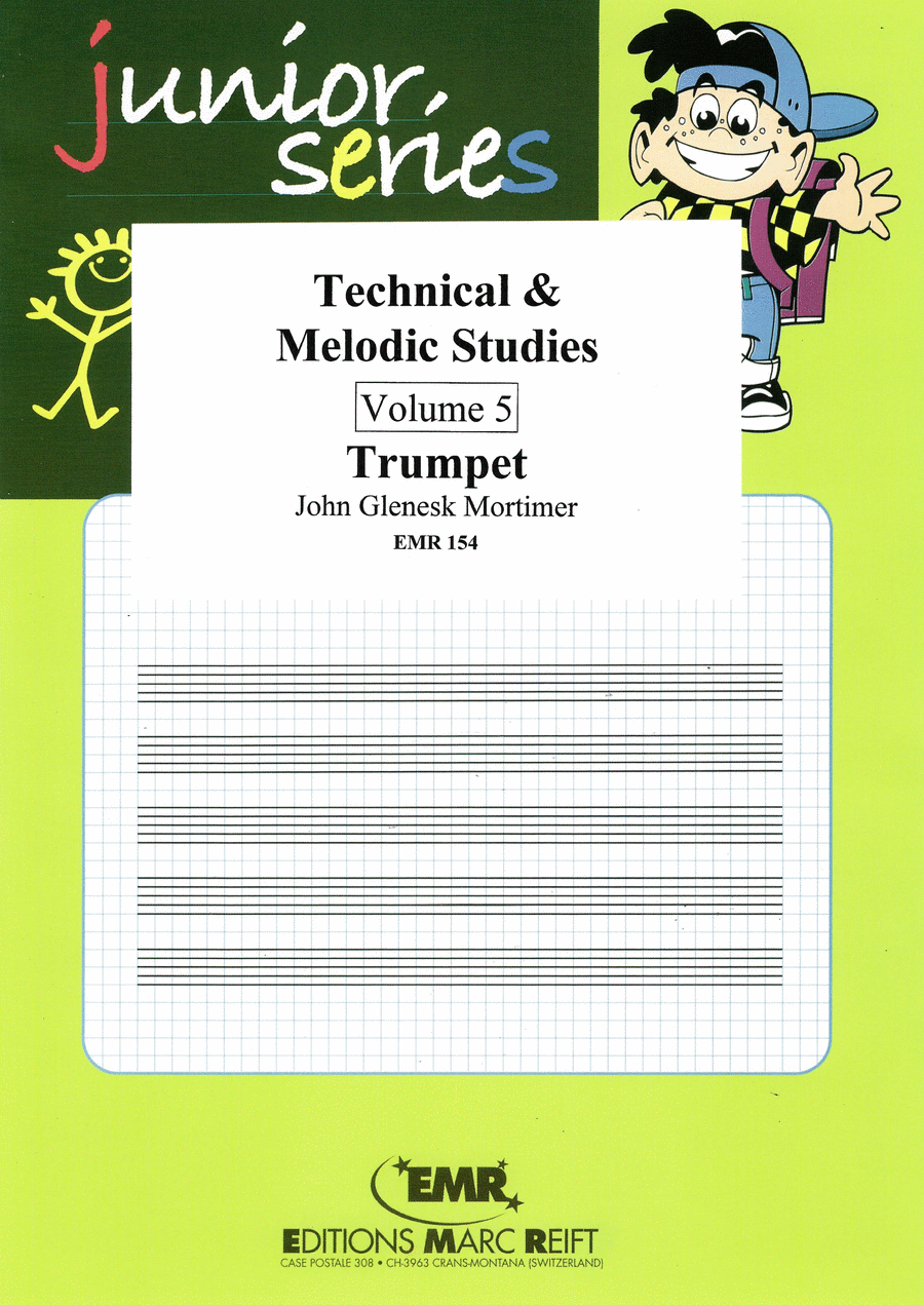 Technical & Melodic Studies Vol. 5 Trumpet scores gallery preview page 1