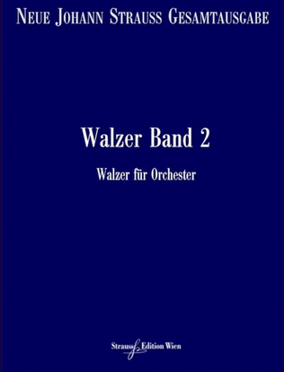 Walzer Band 2 RV 50-104 Band 2