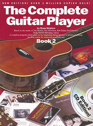 Book cover for The Complete Guitar Player – Book 2