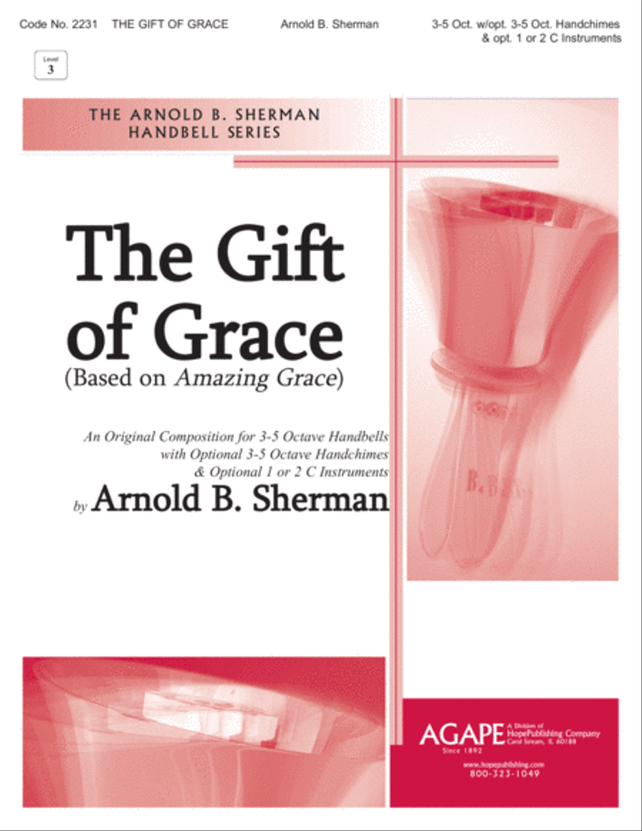 The Gift of Grace 5-Octaves scores gallery preview page 1