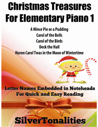 Christmas Treasures for Elementary Piano Volume 1 Sheet Music