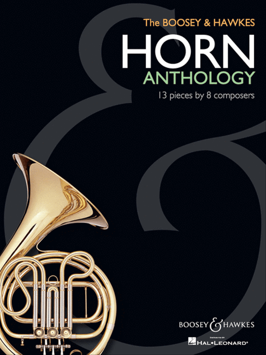 The Boosey & Hawkes Horn Anthology Piano Accompaniment scores gallery preview page 1