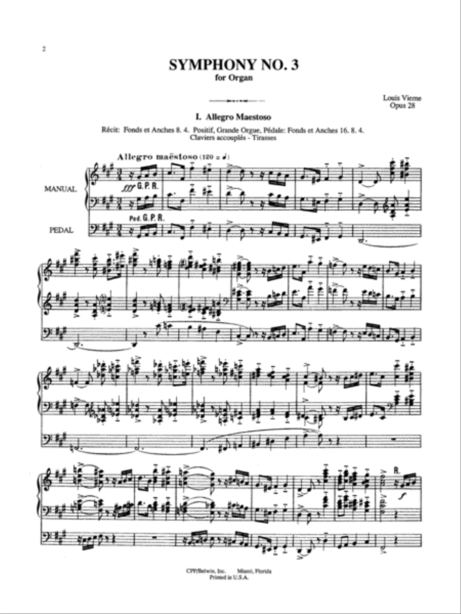 Symphony No. 3, Op. 28 Small Ensemble scores gallery preview page 3