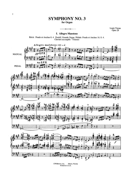 Symphony No. 3, Op. 28
