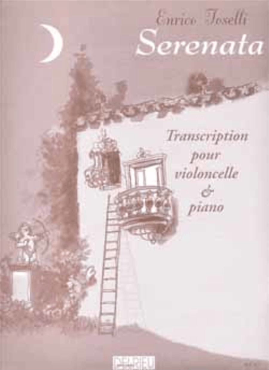 Serenata Op. 6 Serenata Op. 6 Cello scores gallery preview page 1