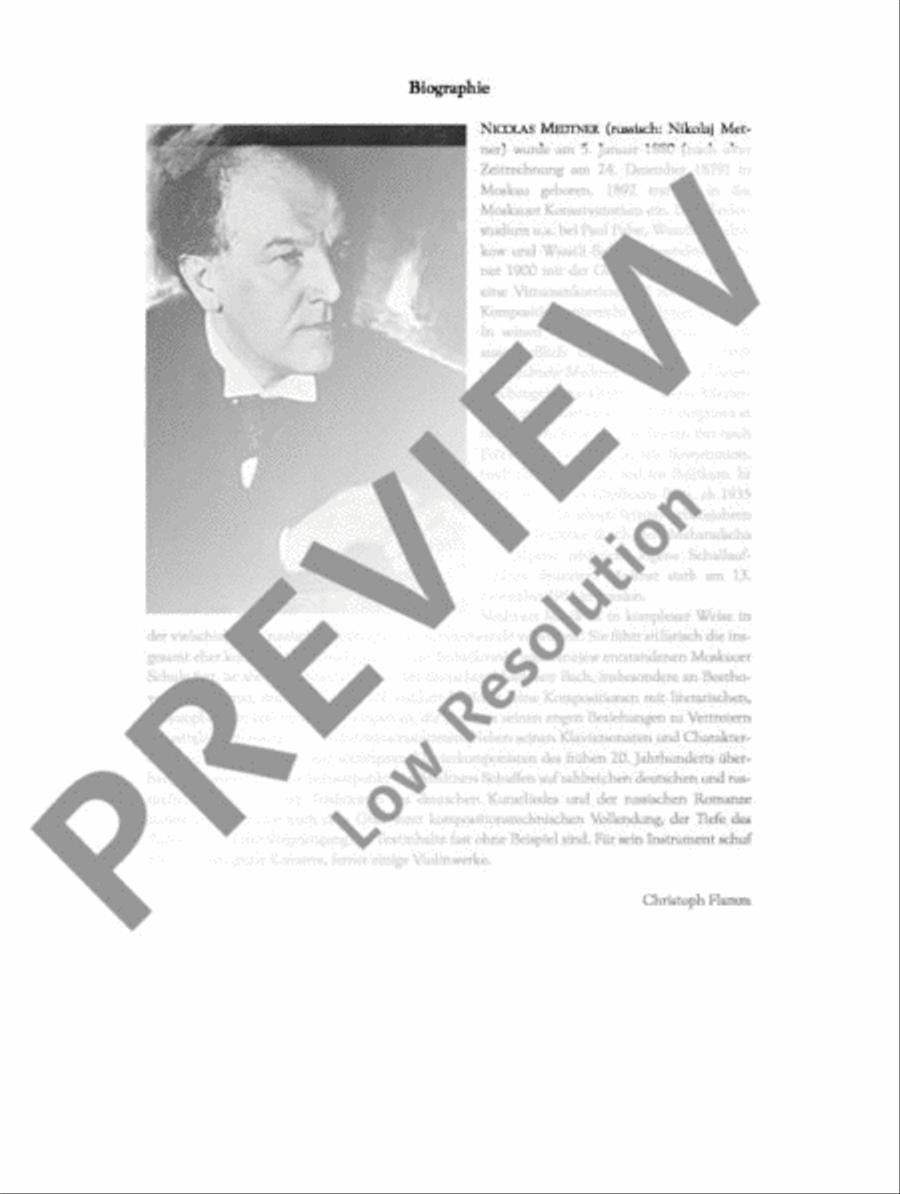 Vergessene Weisen (Forgotten Melodies) Piano Solo scores gallery preview page 7