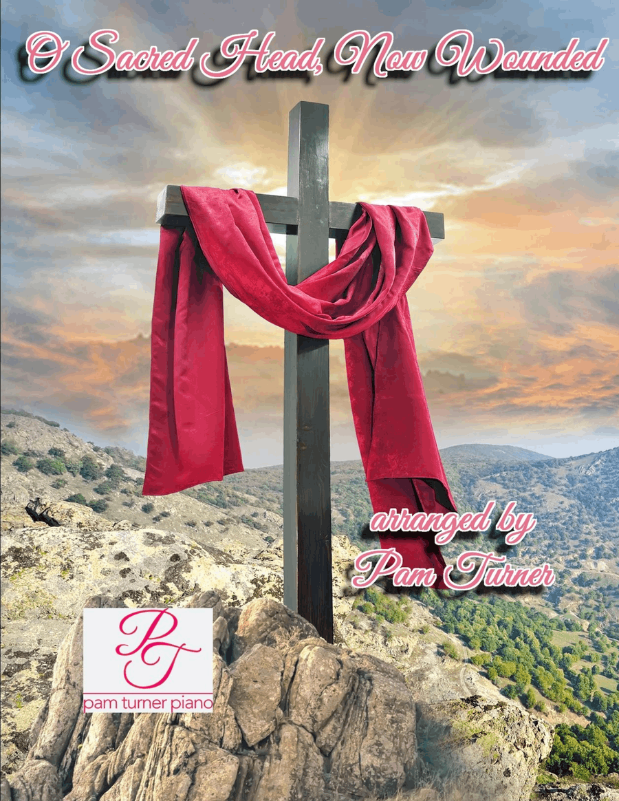 O Sacred Head, Now Wounded (Intermediate Piano Solo) Piano Solo scores gallery preview page 1