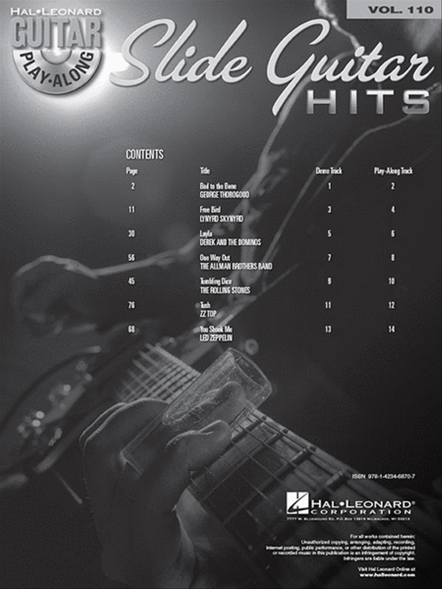 Slide Guitar Hits Slide Guitar scores gallery preview page 2