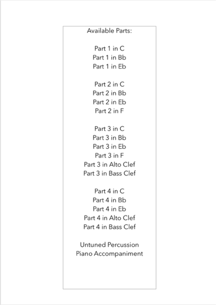 More Carols for Four! - Flexible Instrumentation - Piano Accompaniment image number null