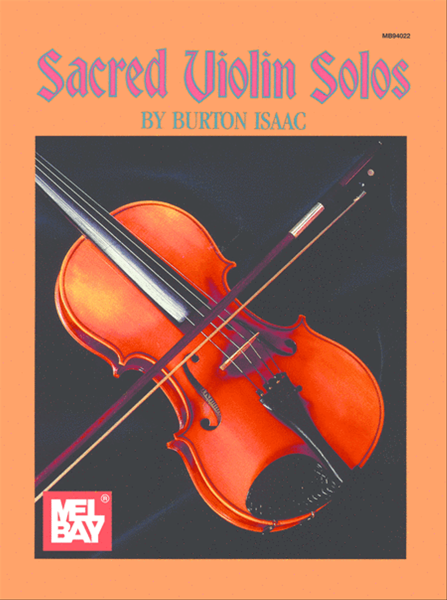 Sacred Violin Solos Violin Solo scores gallery preview page 1