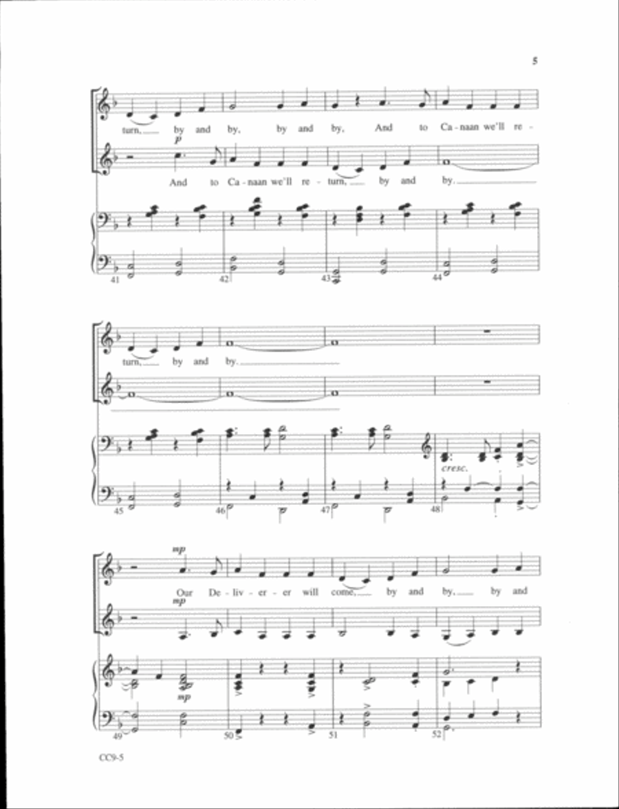 Small Choir Collection - Howard Helvey SSA SSA scores gallery preview page 5