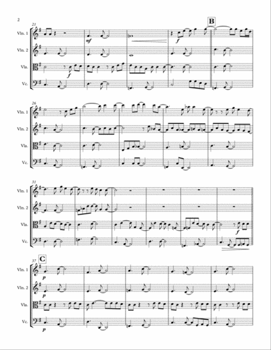 Everything Everything Small Ensemble scores gallery preview page 2