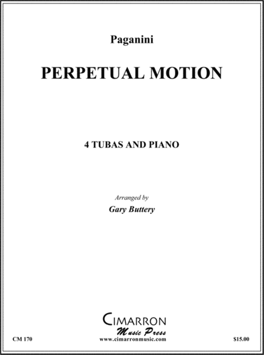 Moto Perpetuo (Perpetual Motion)