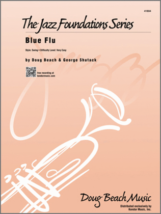 Book cover for Blue Flu (Full Score)