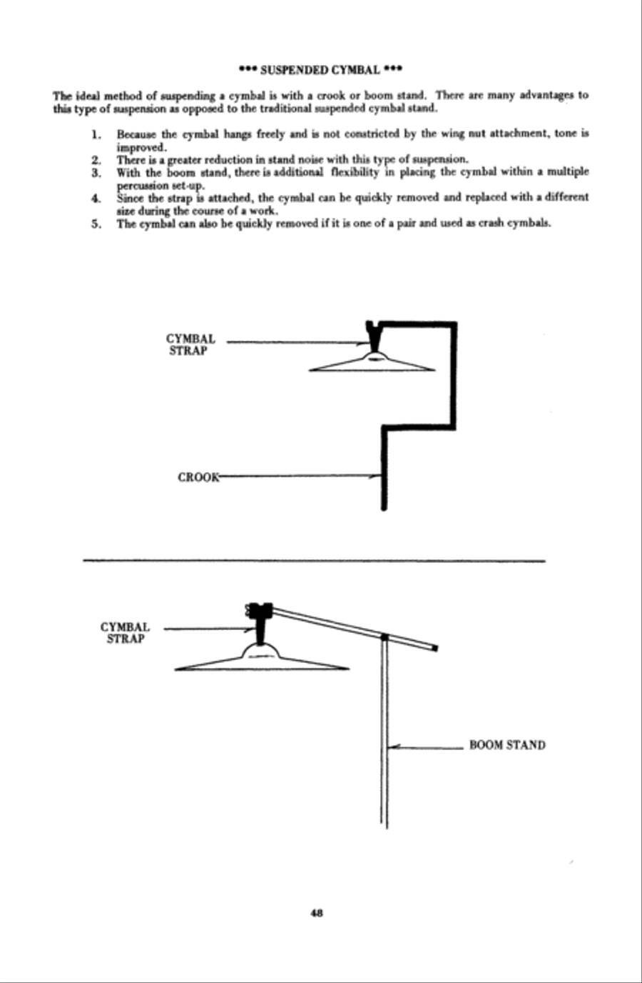Percussion Repair and Maintenance Percussion scores gallery preview page 6