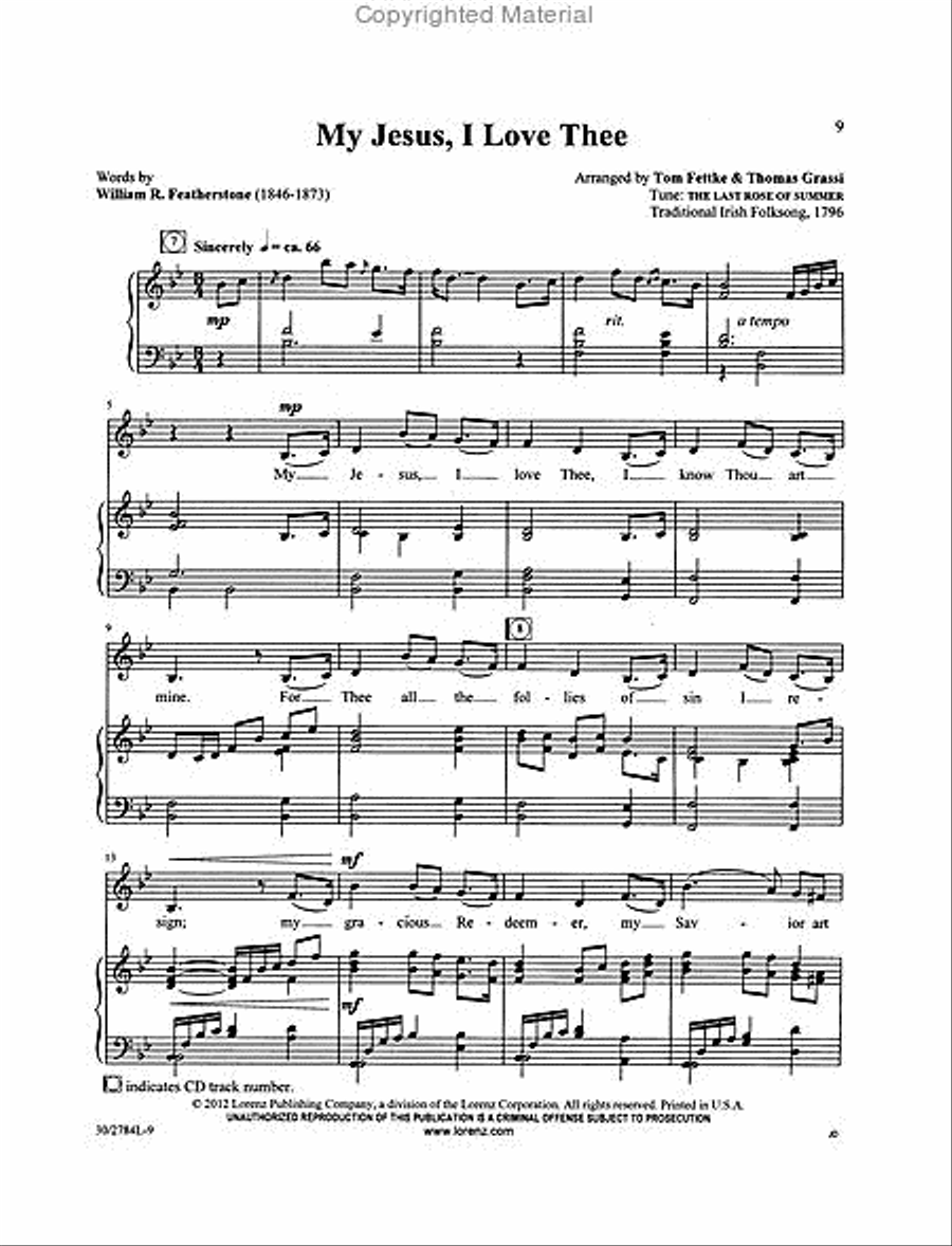 Timeless Treasures Medium Voice scores gallery preview page 3