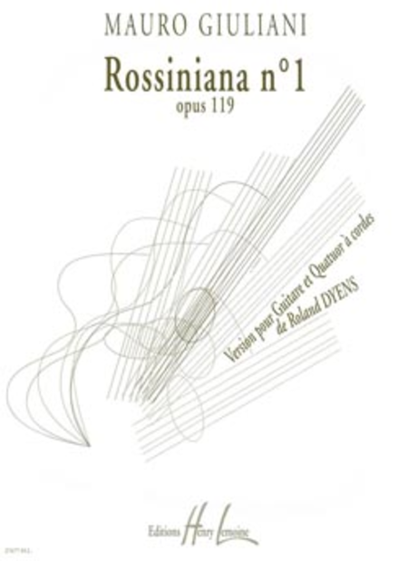 Rossiniana No. 1
