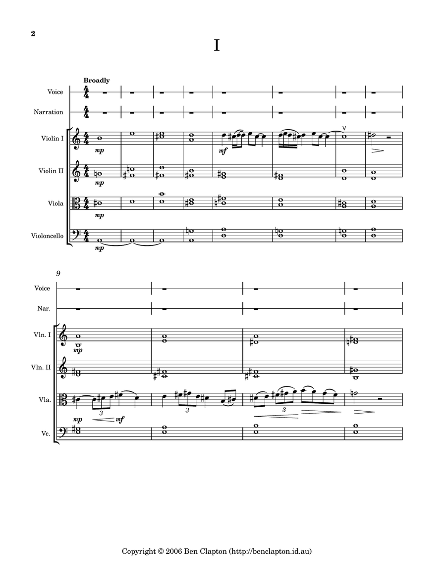 Stations of the Cross String Quartet scores gallery preview page 2