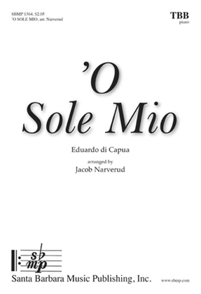 Book cover for O Sole Mio - TBB Octavo