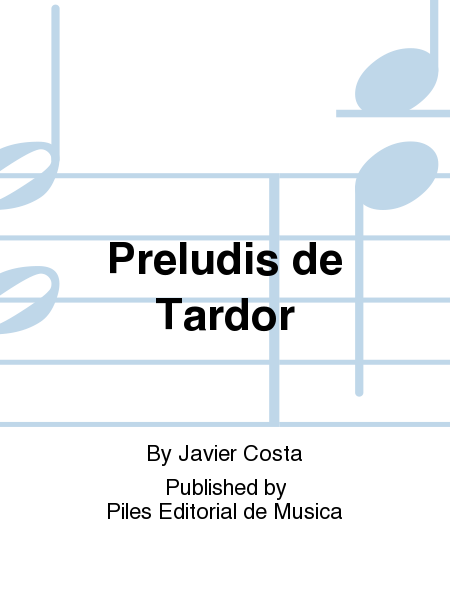 Preludis de Tardor