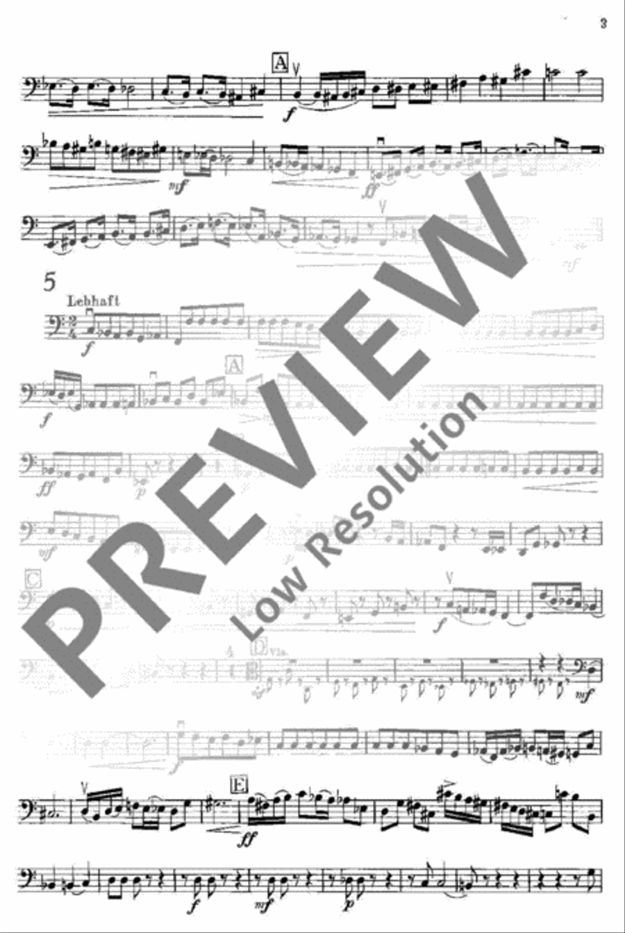 Five Pieces String Orchestra scores gallery preview page 21