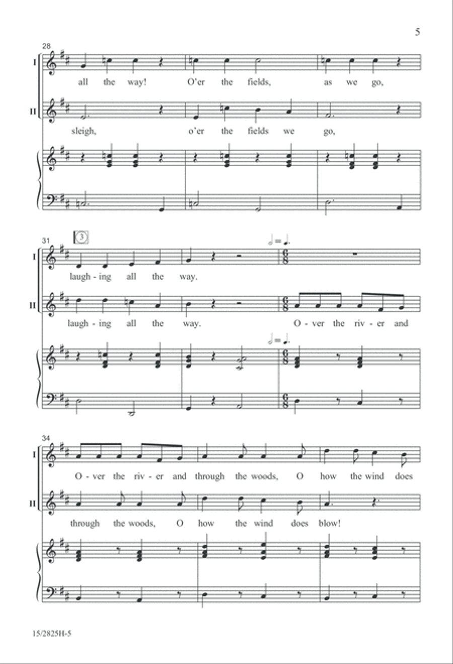 Happy Holidays! Happy Holidays! 2-Part scores gallery preview page 5
