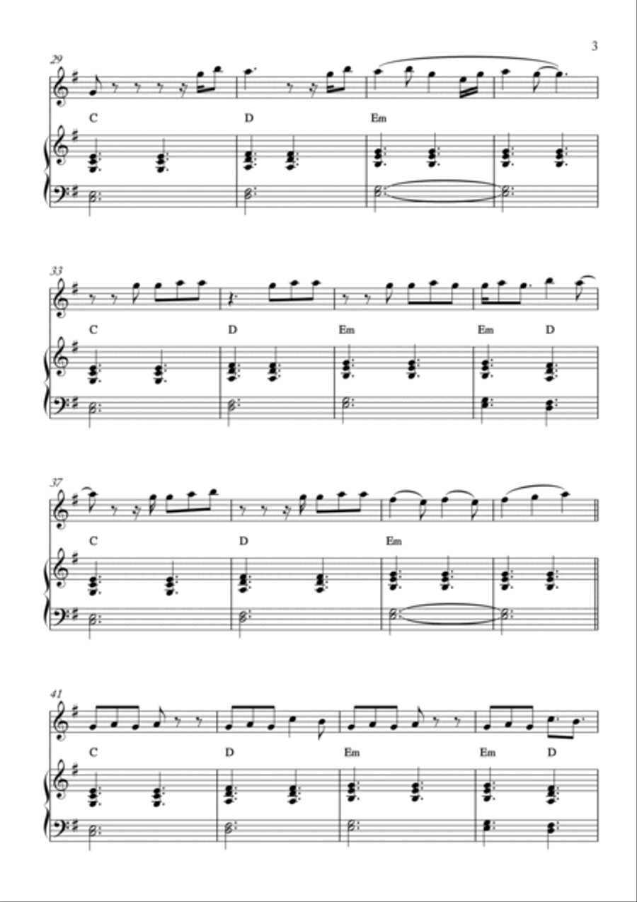 Chemtrails Over The Country Club Flute scores gallery preview page 5