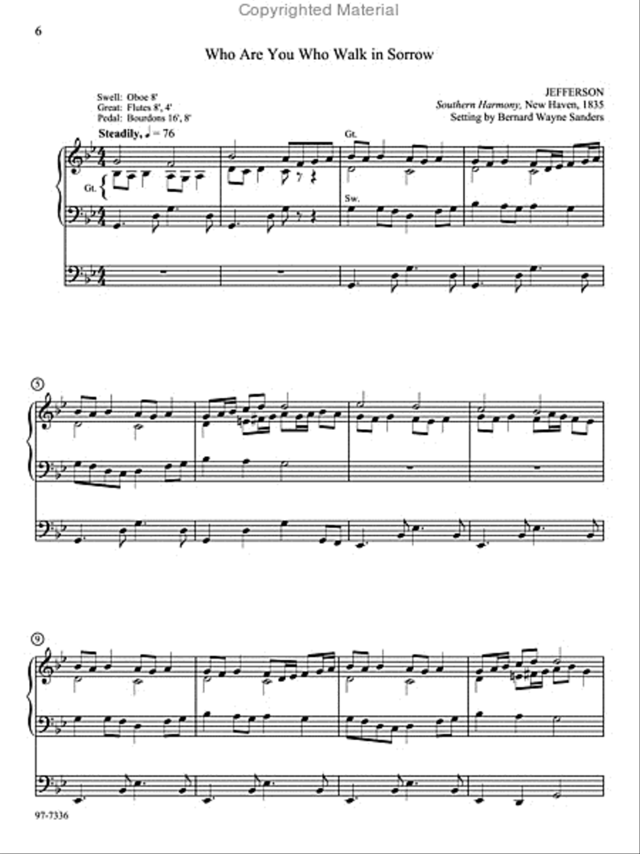 Four Preludes for Easter Four Preludes for Easter Organ scores gallery preview page 3
