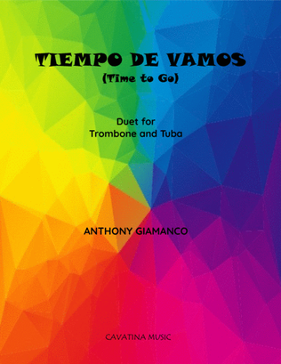 TIEMPO DE VAMOS (trombone and tuba duet)