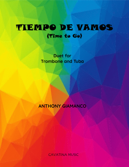 TIEMPO DE VAMOS (trombone and tuba duet) image number null