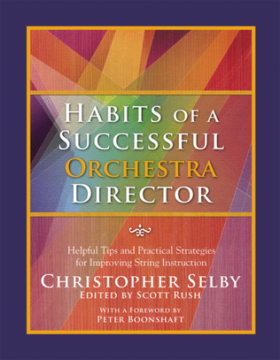 Book cover for Habits of a Successful Orchestra Director