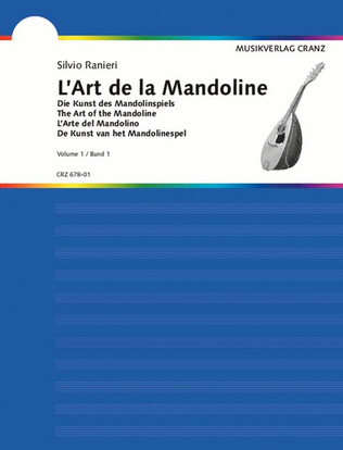 Book cover for The Art of the Mandoline