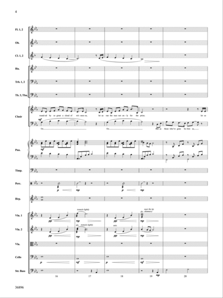 Find Us Faithful Choir scores gallery preview page 5